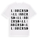 Linnersdal ordlek t-shirt