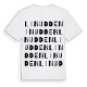 Linudden ordlek t-shirt