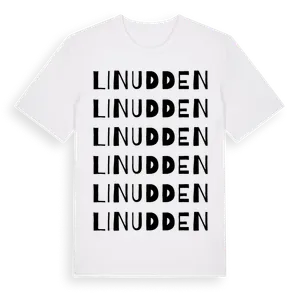 Linudden ordlek t-shirt – ekologisk bomull t-shirt från Pinshirt