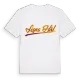 Lisas hål baseball t-shirt