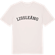 Vintage White t-shirt med Lissleäng böjd t-shirt