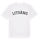 Litsäng böjd t-shirt