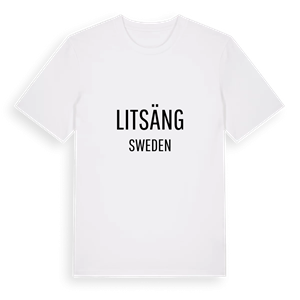 Litsäng i Sverige t-shirt – ekologisk bomull t-shirt från PinShirt