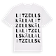 Litzells källa ordlek t-shirt