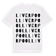 Liverpool ordlek t-shirt