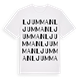 Ljumman ordlek t-shirt