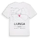 Ljunga karta t-shirt