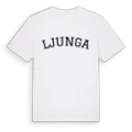 Ljunga böjd t-shirt
