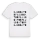 Ljungatorp ordlek t-shirt