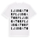 Ljungatorp ordlek t-shirt