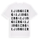 Ljungberga ordlek t-shirt