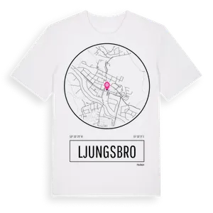 Ljungsbro t-shirt – ekologisk bomull t-shirt från Pinshirt