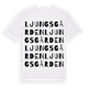 Ljungsgården ordlek t-shirt