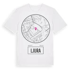 Ljura t-shirt – ekologisk bomull t-shirt från Pinshirt