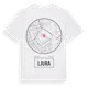 White t-shirt med Ljura t-shirt