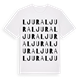 Ljura ordlek t-shirt