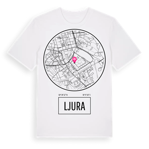 Ljura t-shirt – ekologisk bomull t-shirt från Pinshirt