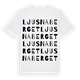 Ljusnaberget ordlek t-shirt