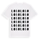 Lobo ordlek t-shirt