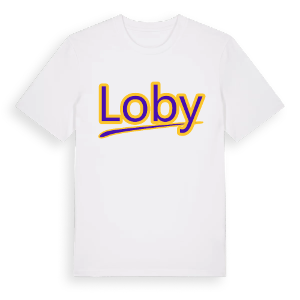 Loby baseball t-shirt – ekologisk bomull t-shirt från Pinshirt