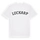 Lockarp böjd t-shirt