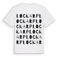 Lockarp ordlek t-shirt