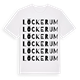 Löckerum ordlek t-shirt