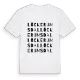Löckerumsdal ordlek t-shirt
