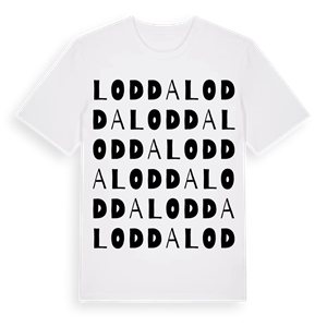 Lodda ordlek t-shirt – ekologisk bomull t-shirt från Pinshirt