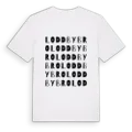 Loddby bro ordlek t-shirt