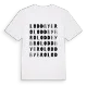 Loddby bro ordlek t-shirt