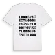 Loddbynäset ordlek t-shirt