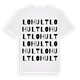 Lohult ordlek t-shirt