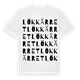 Lökkärret ordlek t-shirt