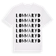 Lommaryd ordlek t-shirt