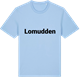 Blue Soul t-shirt med Lomudden fetstil t-shirt