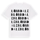 Lönndalen ordlek t-shirt