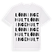 Lönningehult ordlek t-shirt