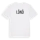 White t-shirt med Lönö i Sverige t-shirt