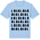 Blue Soul t-shirt med Lönö ordlek t-shirt