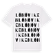 Lönöviken ordlek t-shirt