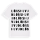 Lönshuvud ordlek t-shirt