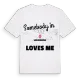Någon i Lorensberg älskar mig t-shirt
