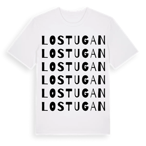 Lostugan ordlek t-shirt – ekologisk bomull t-shirt från Pinshirt