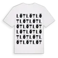 Löt ordlek t-shirt