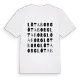 Lötaborg ordlek t-shirt
