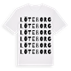 Löteborg ordlek t-shirt
