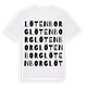 Lötenborg ordlek t-shirt