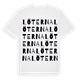 Löterna ordlek t-shirt