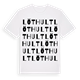 Löthult ordlek t-shirt